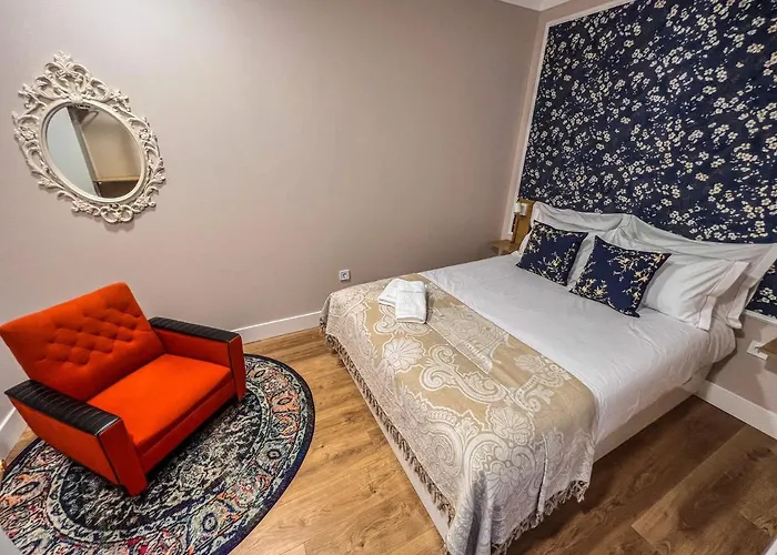 Casas Dona Matilde בית נופש *